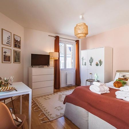 Explorereims - California Dream Studio Proche Gare/Centre 外观 照片