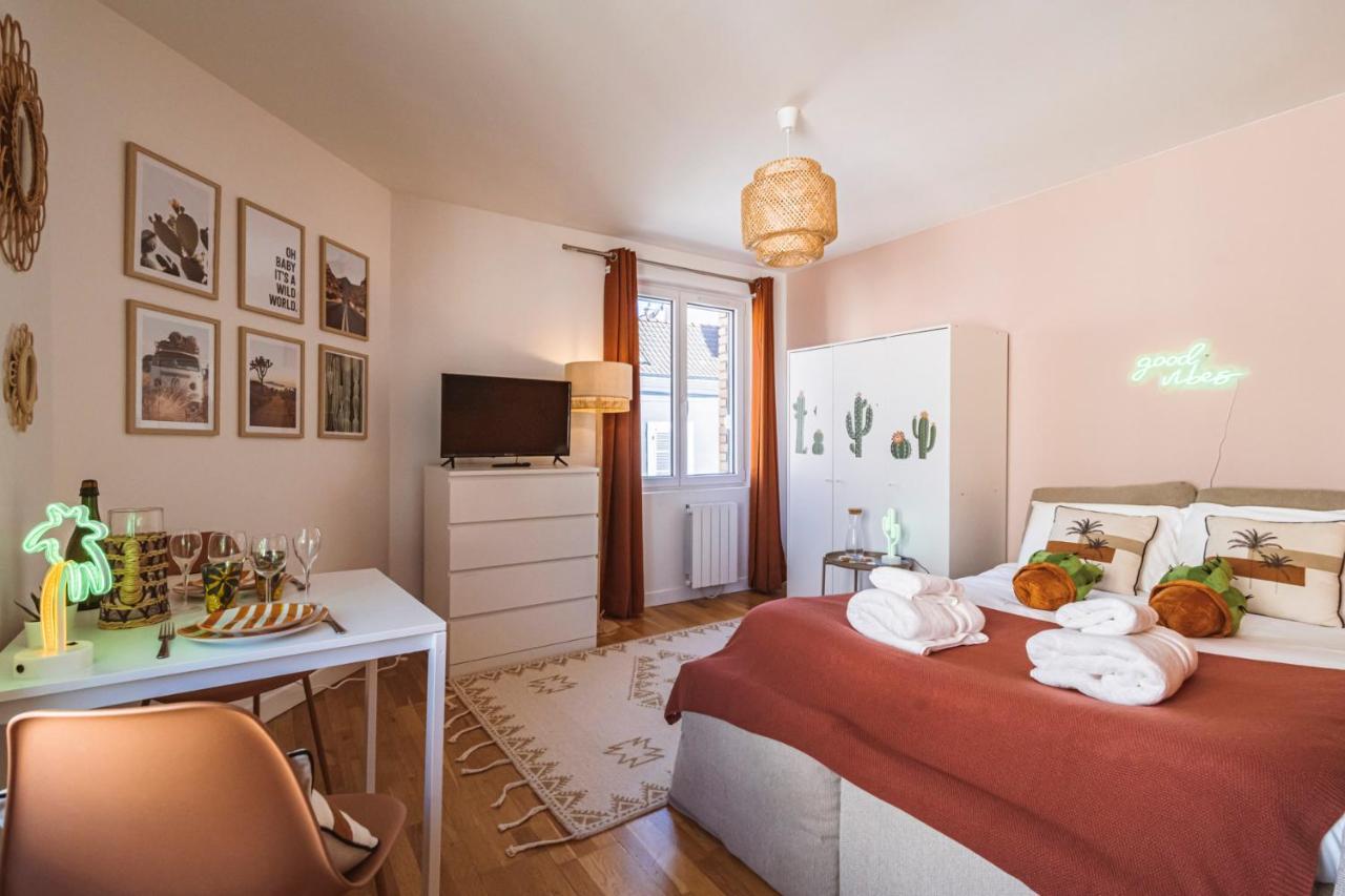 Explorereims - California Dream Studio Proche Gare/Centre 外观 照片