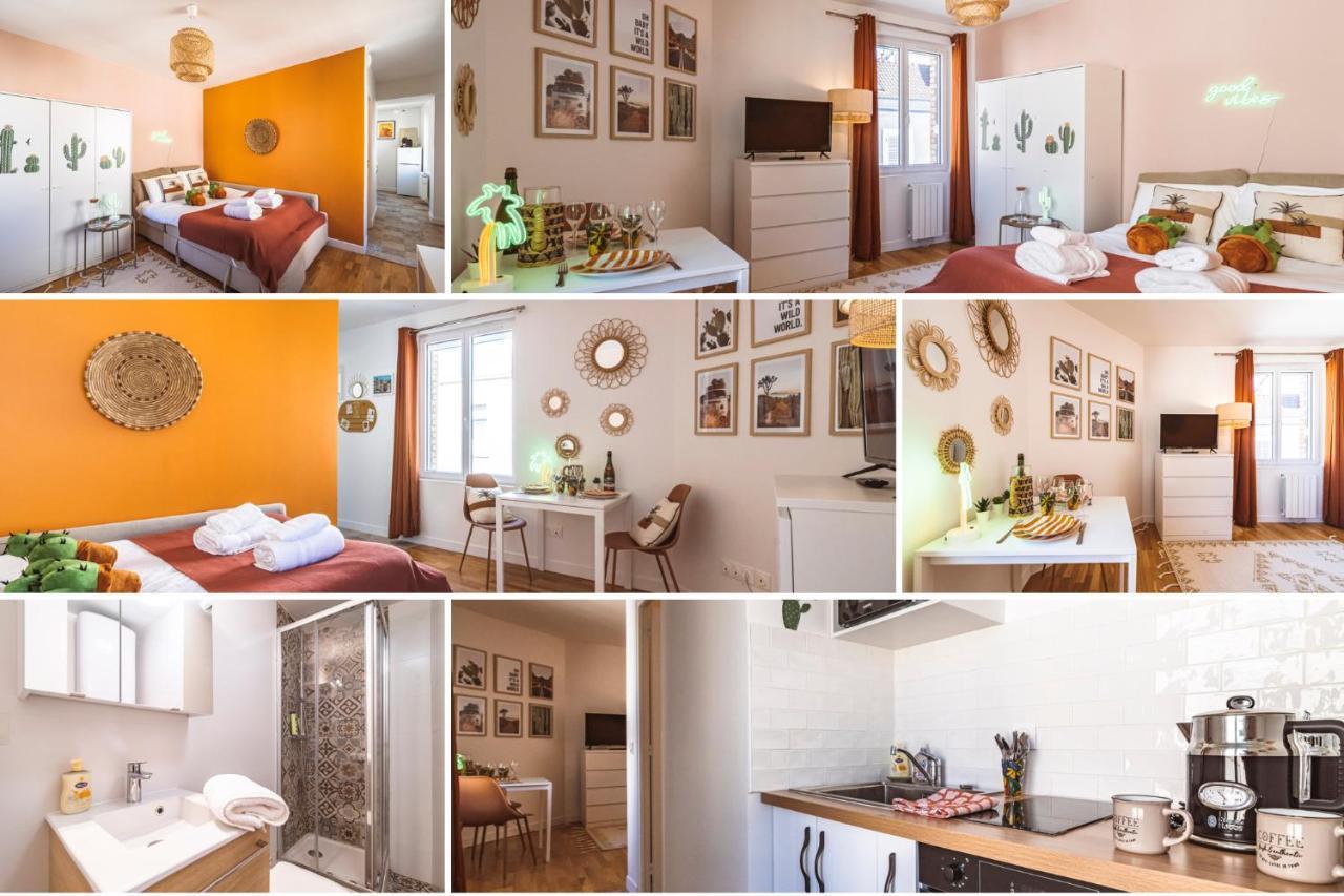 Explorereims - California Dream Studio Proche Gare/Centre 外观 照片