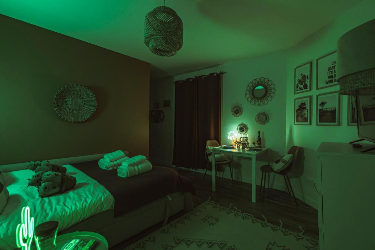Explorereims - California Dream Studio Proche Gare/Centre 外观 照片
