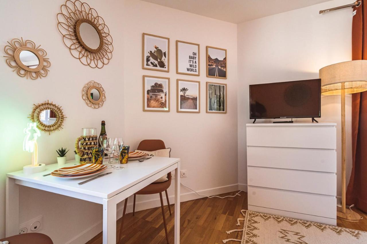Explorereims - California Dream Studio Proche Gare/Centre 外观 照片