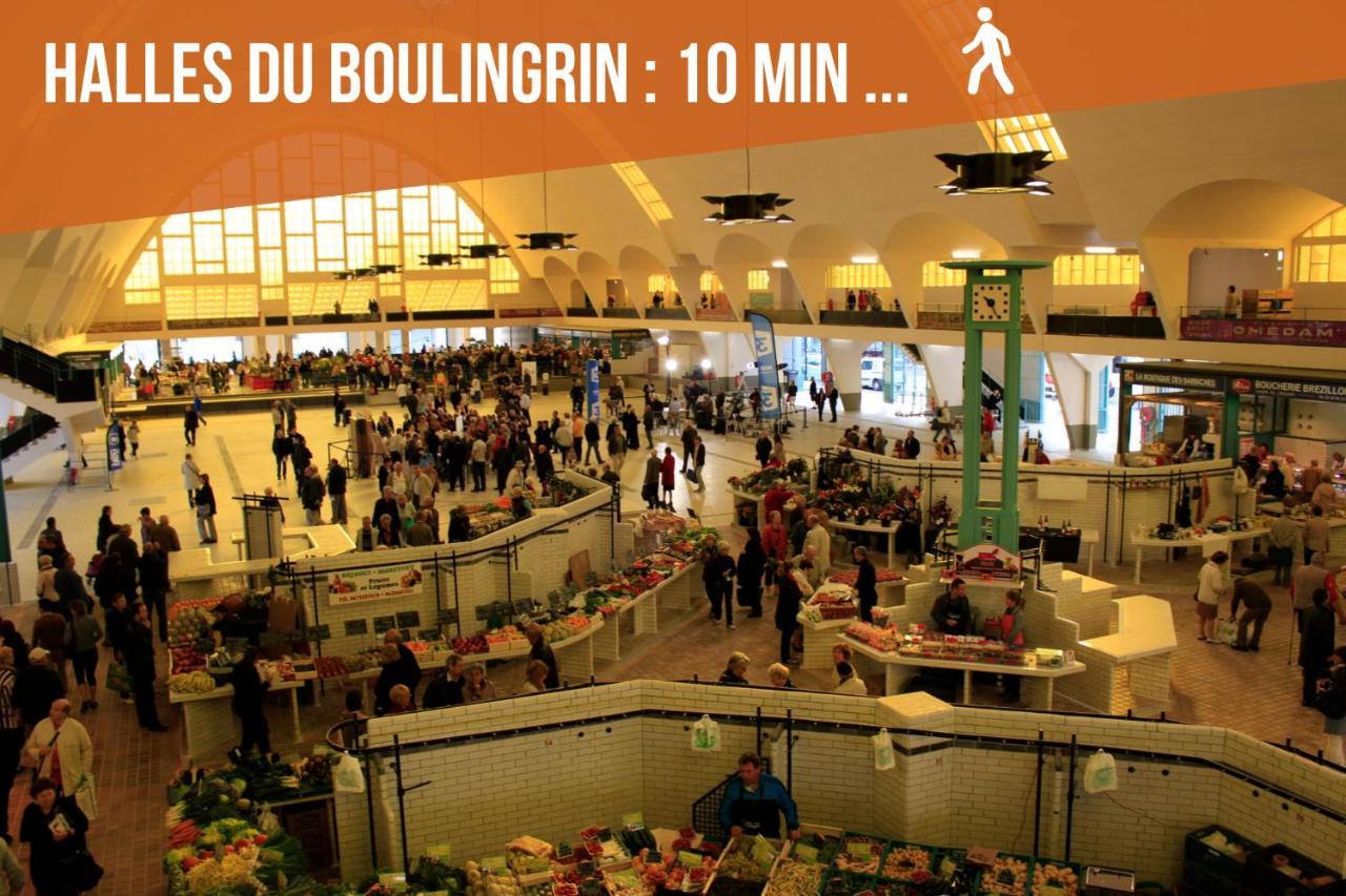 Explorereims - California Dream Studio Proche Gare/Centre 外观 照片